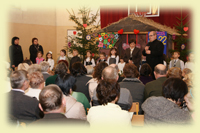 parafia w Szwecji - Dzie Babci i Dziadka, 21 stycznia 2011r.